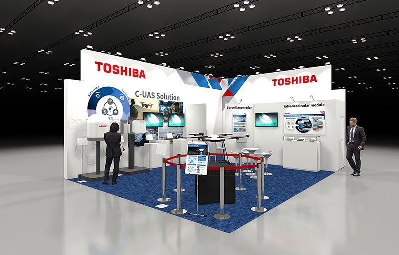 TOSHIBA TO SHOWCASE ADVANCED RADAR TECHNOLOGIES AT EUROSATORY 2024